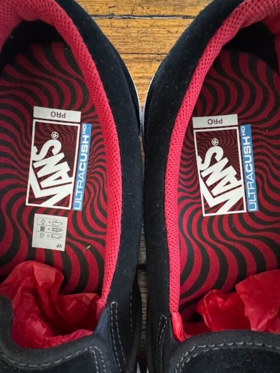 VANS X SPITFIRE Van Der Lind Ultracush Slip-On Pro Shoes Shoes Size 11 Like New main image 11